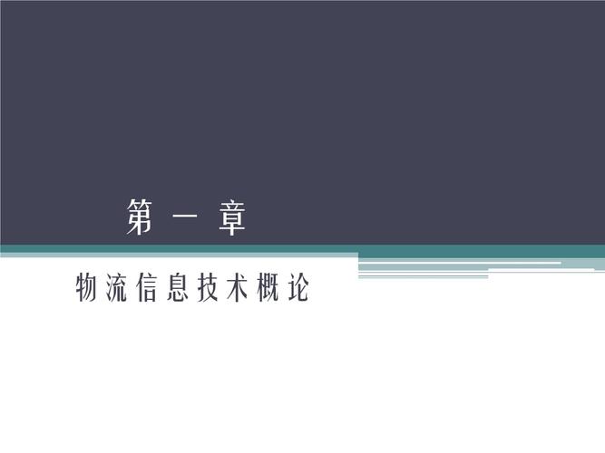 第一章 物流信息技術概論.ppt 29頁